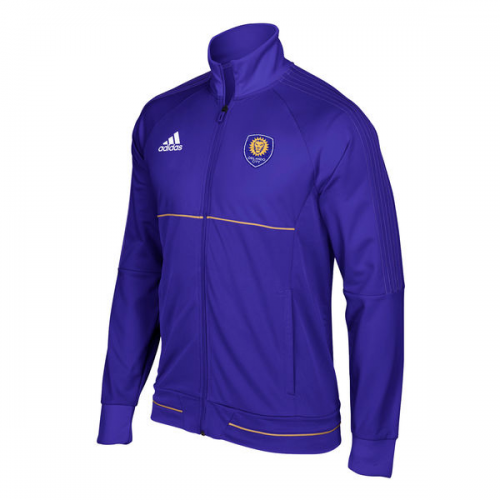 2017-18 Orlando City SC Purple Track Jacket